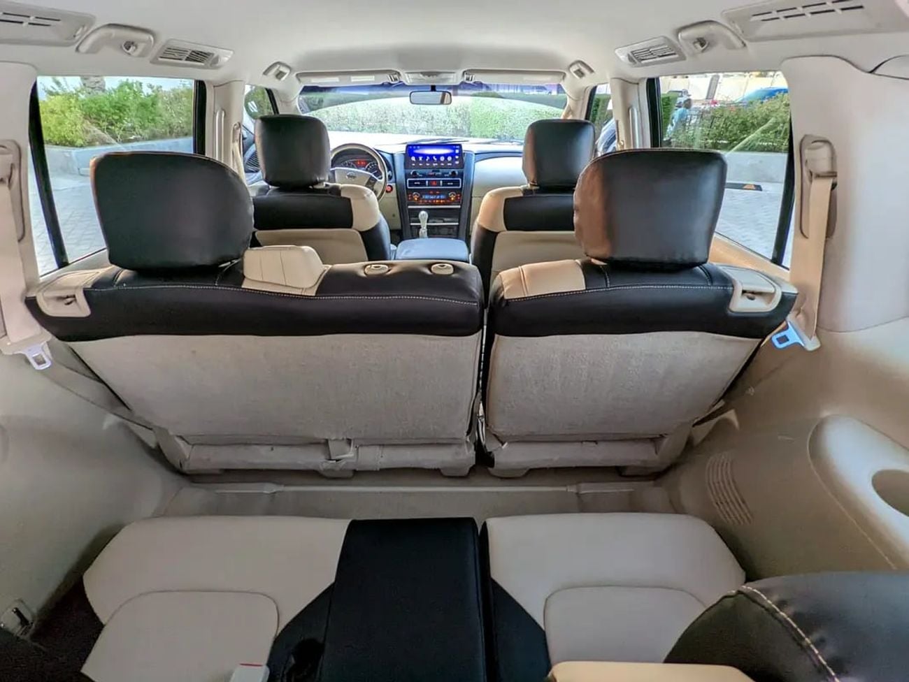 نيسان باترول SE T2 LEATHER