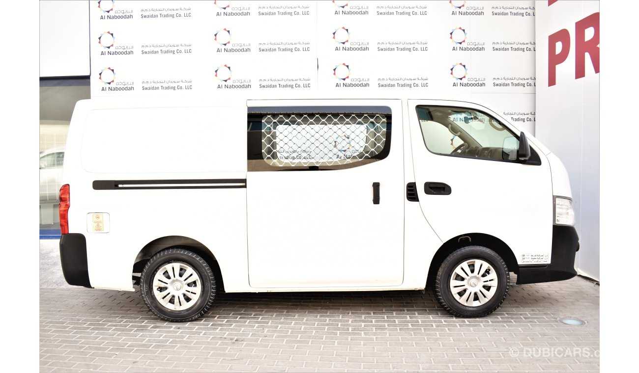 Nissan Urvan AED 1370 PM | 2.5L M/T NV-350 3-STR 5D GCC WARRANTY