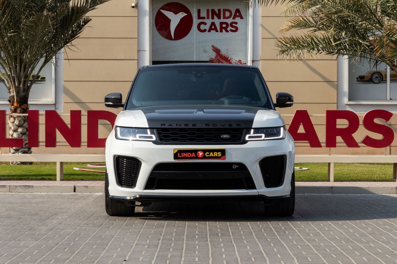 Land Rover Range Rover Sport SVR 5.0L (550 HP)