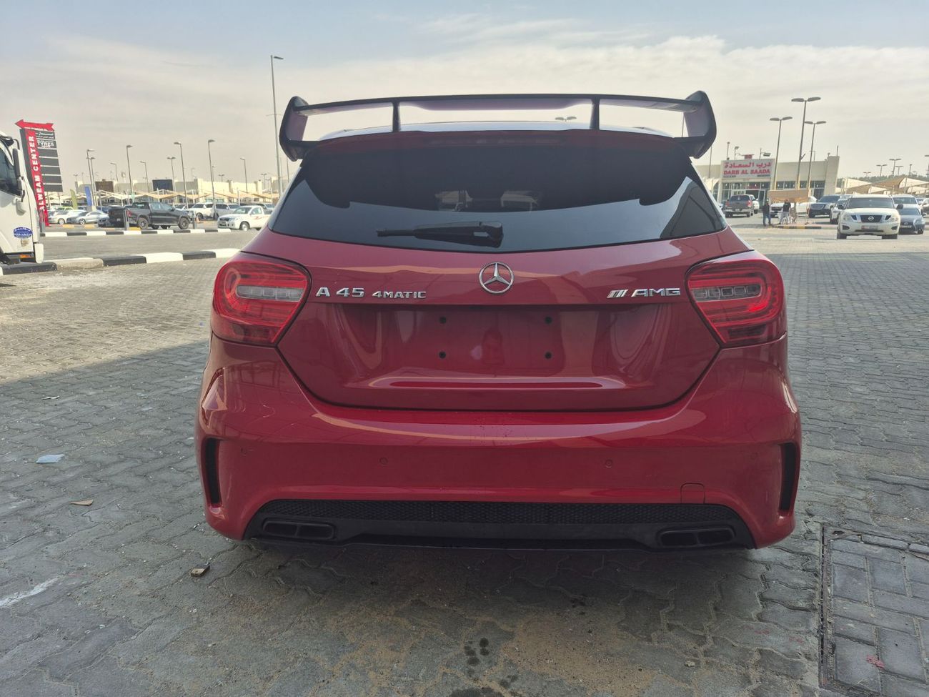 مرسيدس بنز CLA 45 AMG Std 2.0L