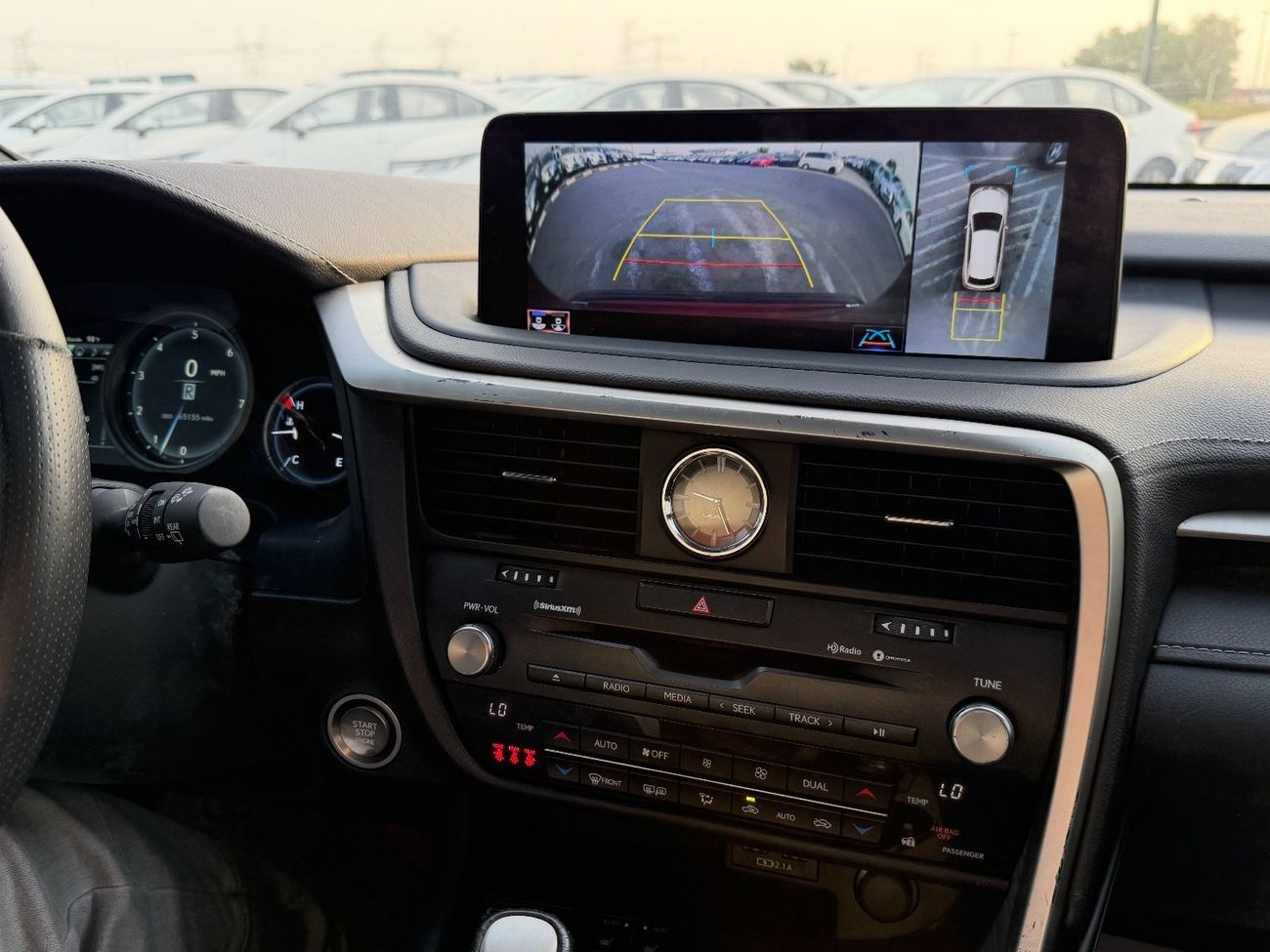 Lexus RX350 F Sport 3.5L 2022 LEXUS RX350 F-SPORT FULL OPTIONS IMPORTED FROM USA