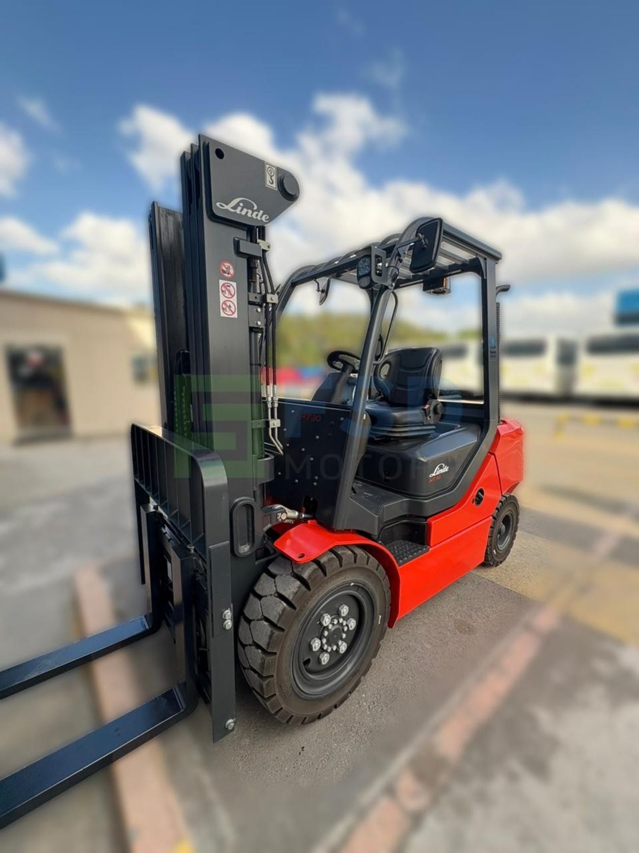 s Linde Diesel Forklift Trucks 3.0 Ton HT30DB-01 MY-2025