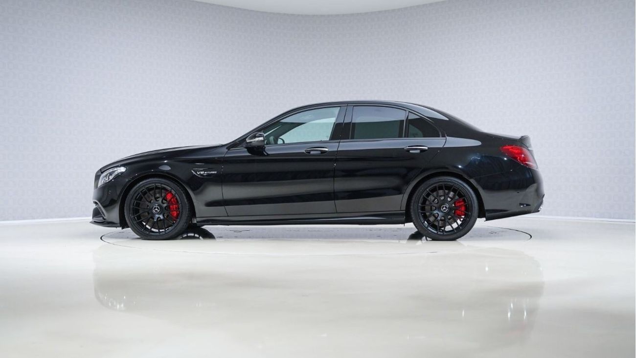 Mercedes-Benz C 63 AMG S Edition 1 - 2 Years Approved Warranty - Approved Prepared Vehicle