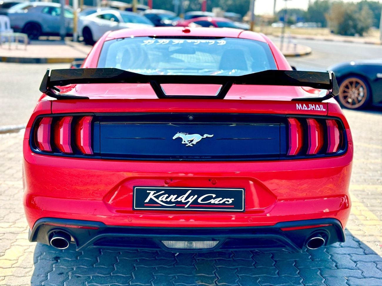 فورد موستانج Ecoboost | Monthly 1000/- | 0% DP | Fog Lights | Blindspot | # 73047