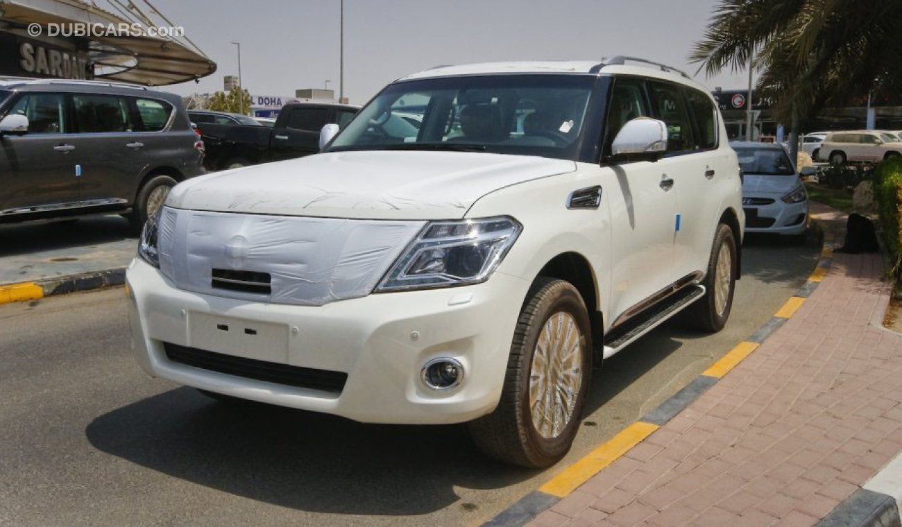 نيسان باترول SE Platinum City V6- With Warranty