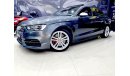 Audi S3 - 2016 - GCC - 2 YEARS WARRANTY AT AL NABOODAH - ( 1,300 AED PER MONTH )