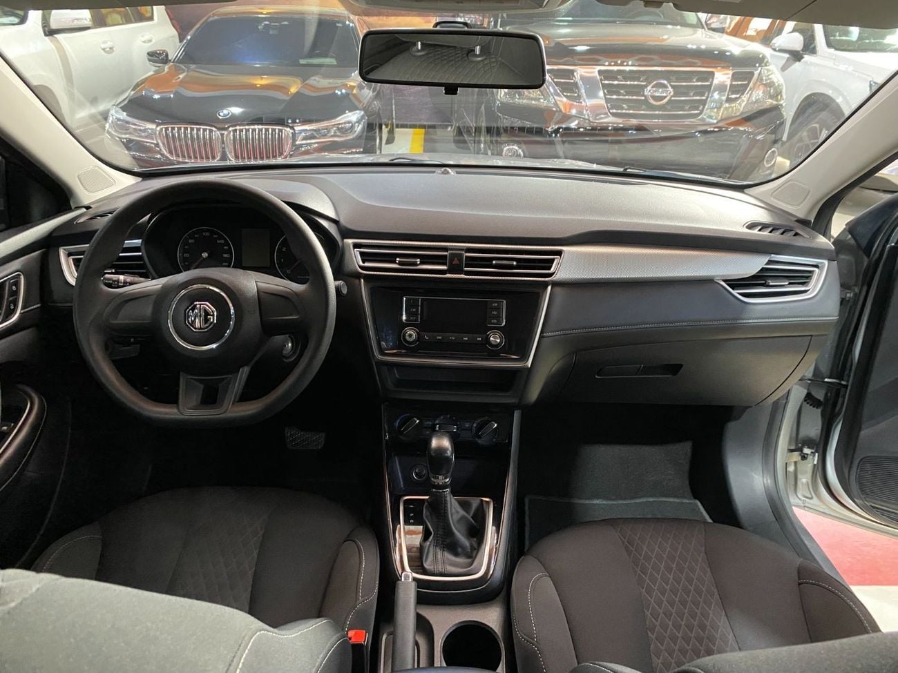 MG 5 Std AED 699 EMi @ 0% DP | MG 5 Sedan 2022 | GCC | 1.5L | Low Mileage | Under Warranty