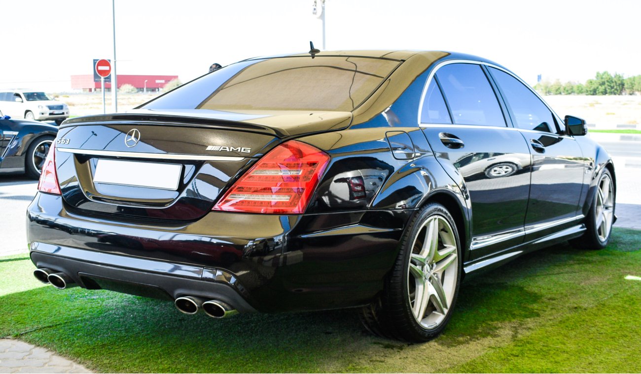 Mercedes-Benz S 500 With S 63 AMG Kit