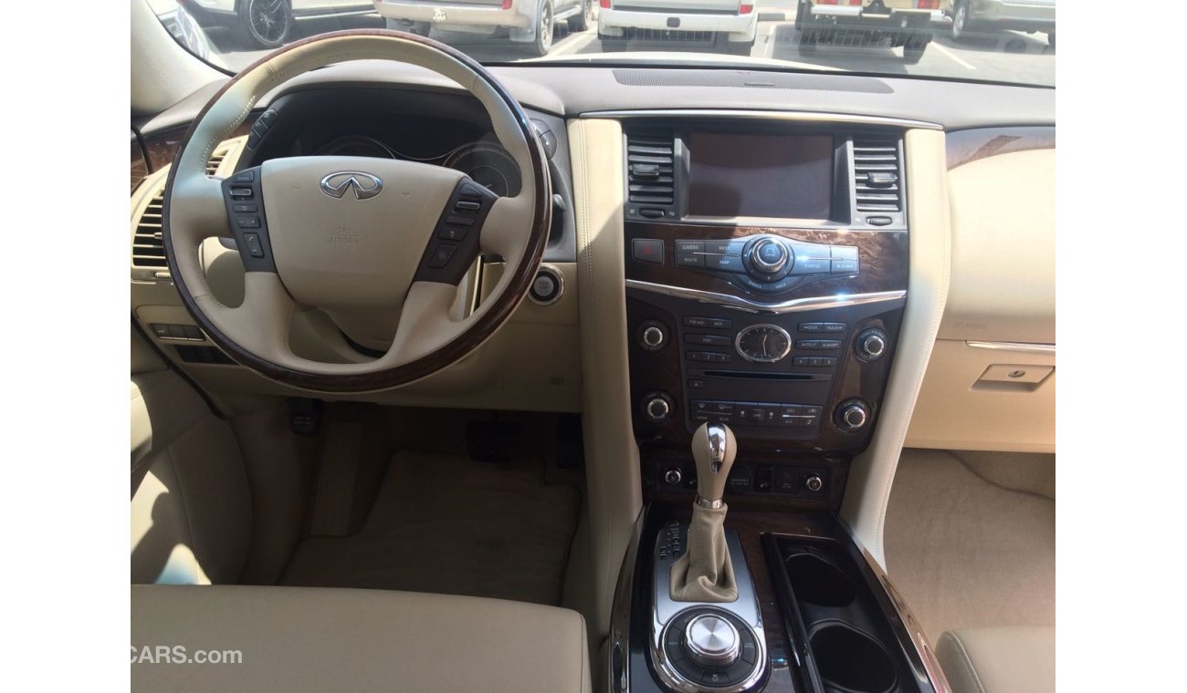 Infiniti QX80 5.6