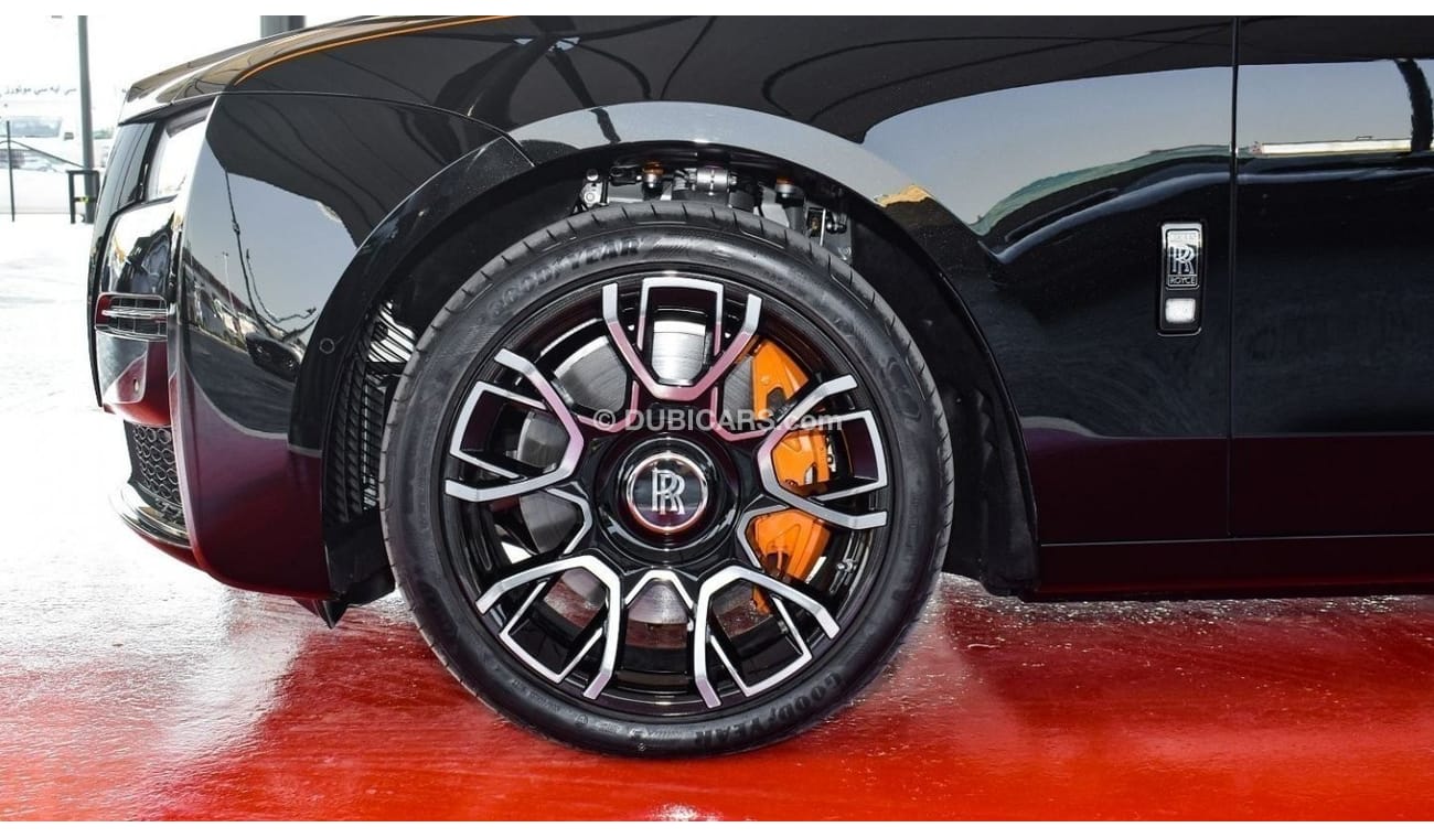 New RollsRoyce Ghost Black Badge Massage Seat*Rear Theatre*Refrigerant