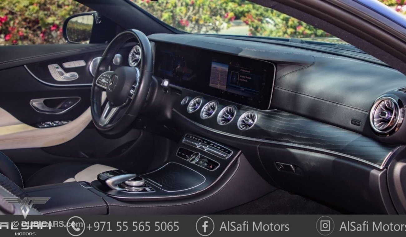 مرسيدس بنز E450 كوبيه