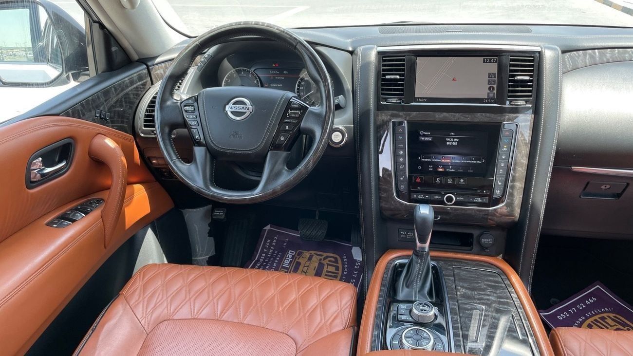 Nissan Patrol SE Platinum City 4.0L Clean Body