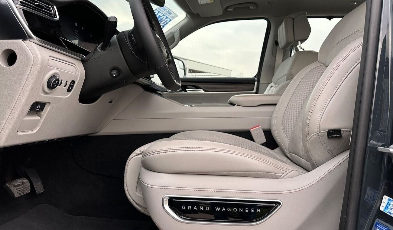 جيب جراند واجونير 3.0T 4WD Series 2 Agency Warranty 2023 GCC 0kms