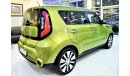 Kia Soul AMAZING COLOR !!  2016 Model GCC Specs