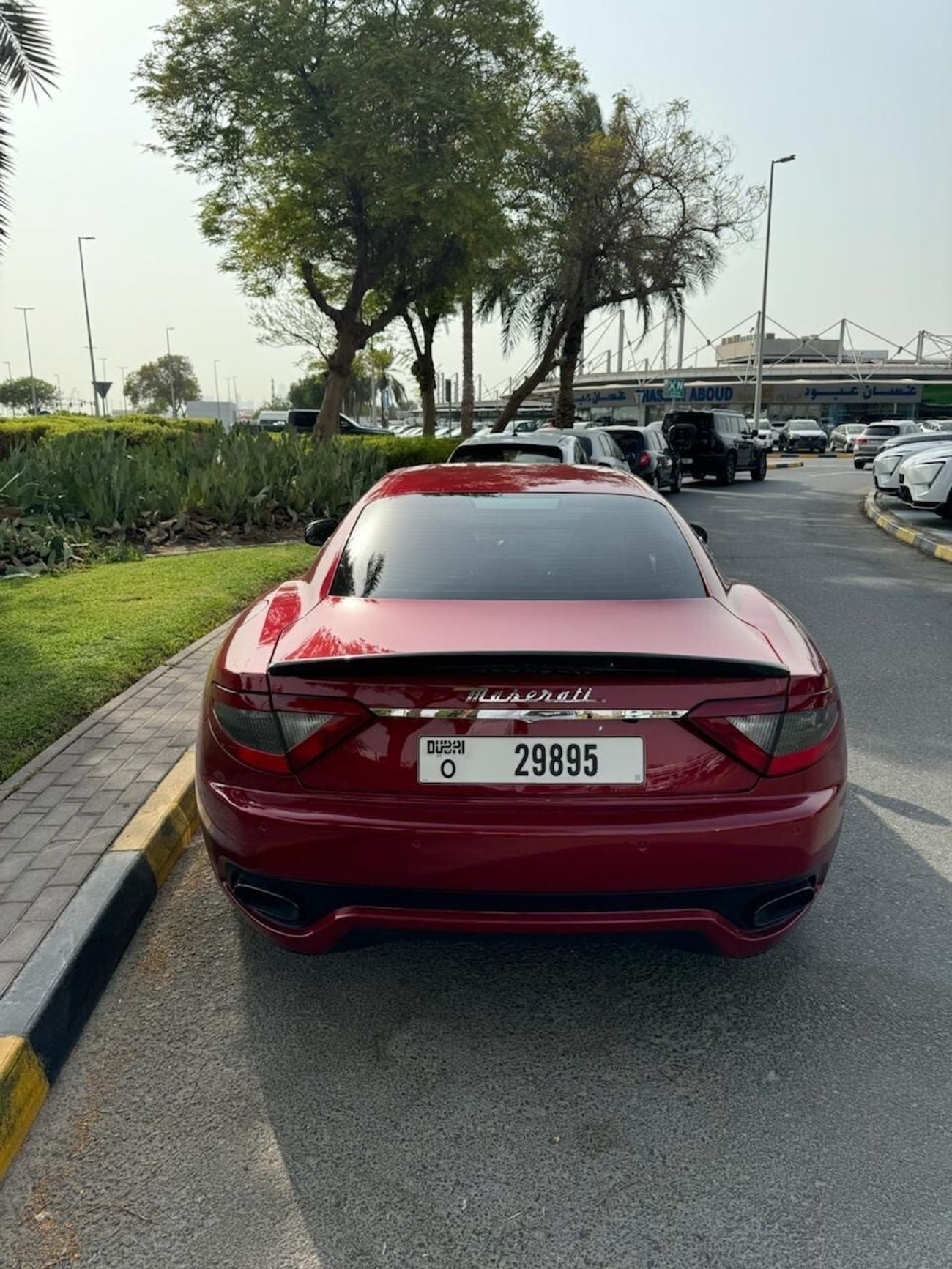 مازيراتي جران توريزمو STD