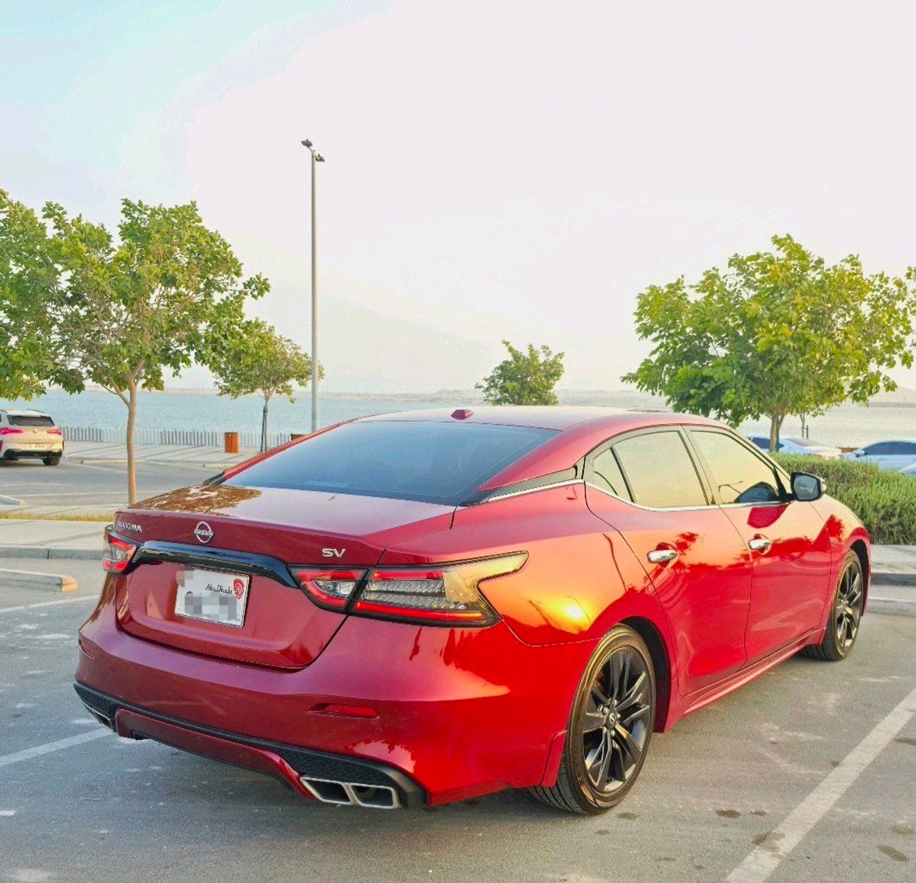 Nissan Maxima SV