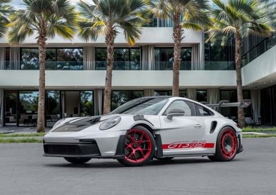 Porsche 911 GT3RS Carrera 911 GT3 RS | 23,892 P.M | 0% Downpayment | Weissach Pack