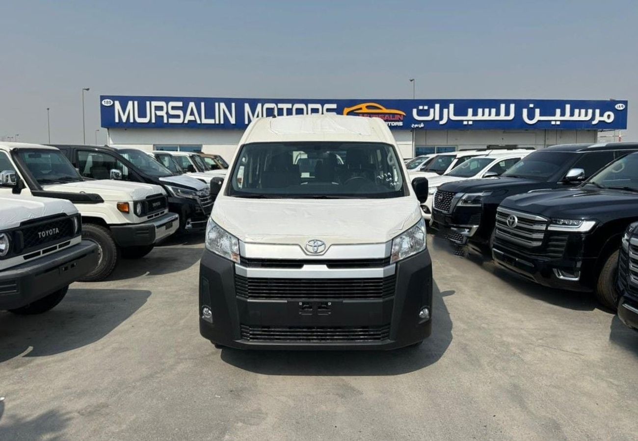 Toyota Hiace Van High Roof 2.8L (174 HP) M/T 2025 Diesel