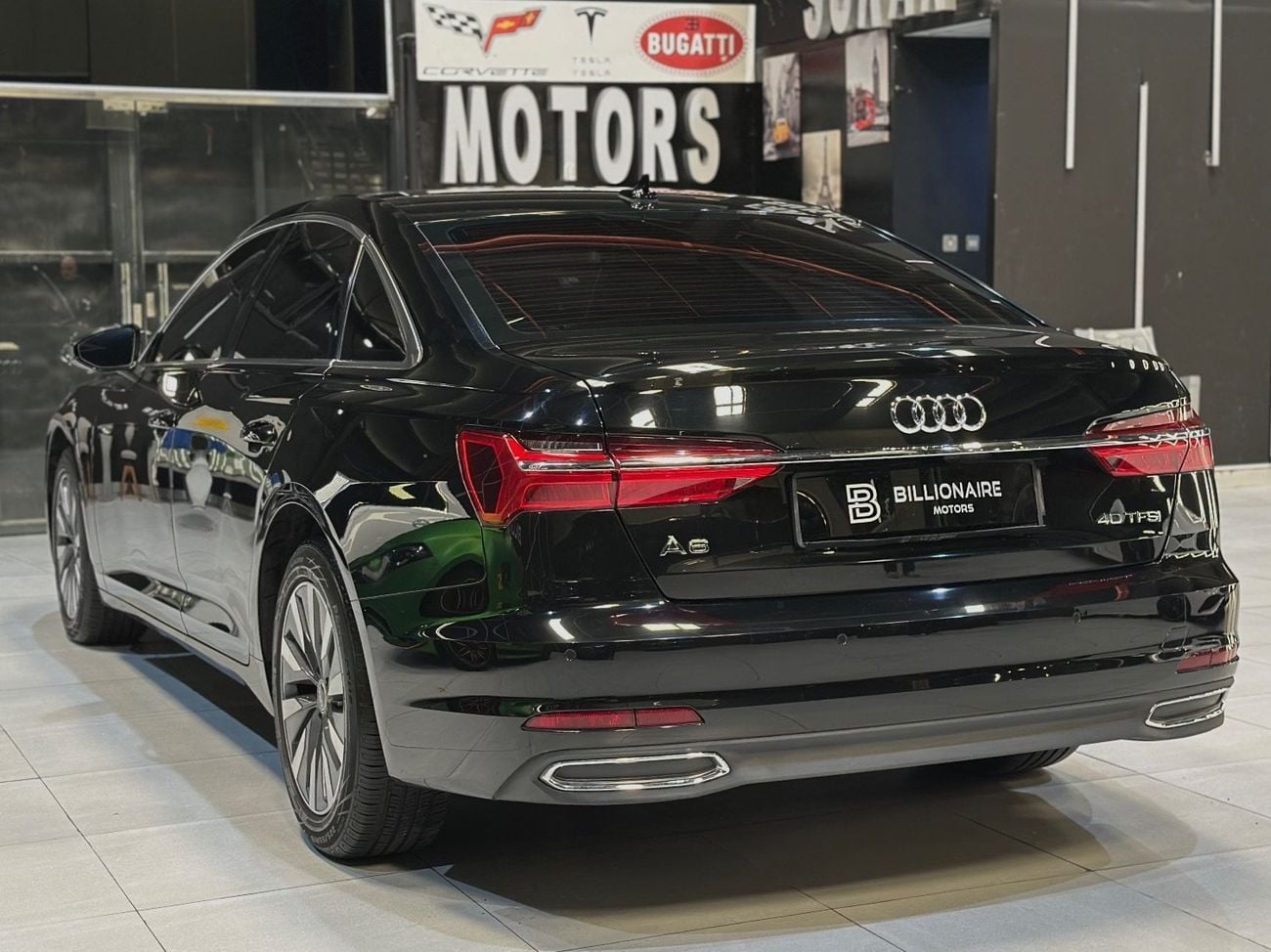 أودي A6 40 TFSI 2.0L