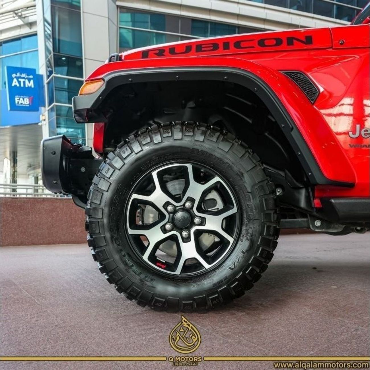 Jeep Wrangler Rubicon