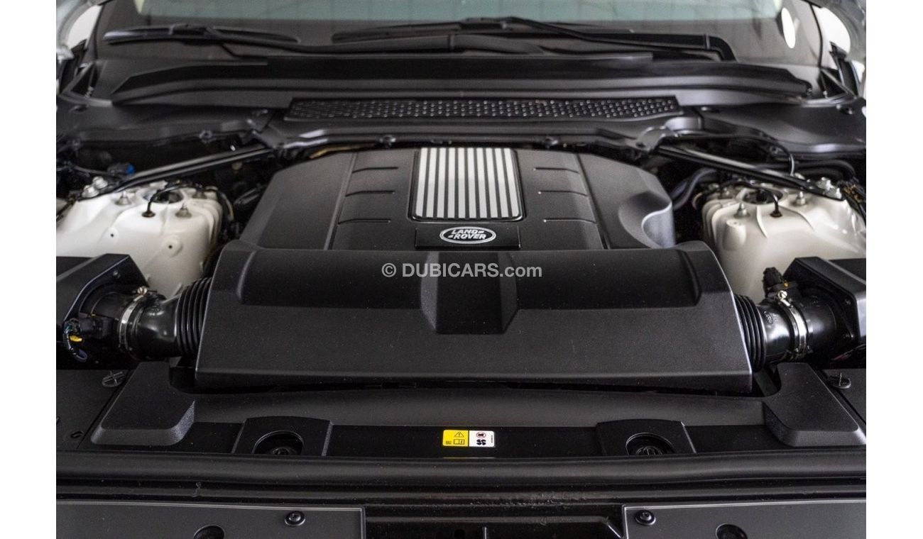 Land Rover Range Rover 2015 Range Rover Vogue SE / 5.0L V8