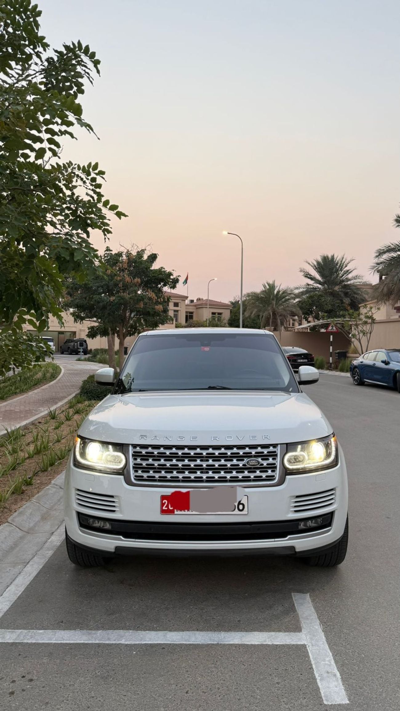 لاند روفر رينج روفر hse v8