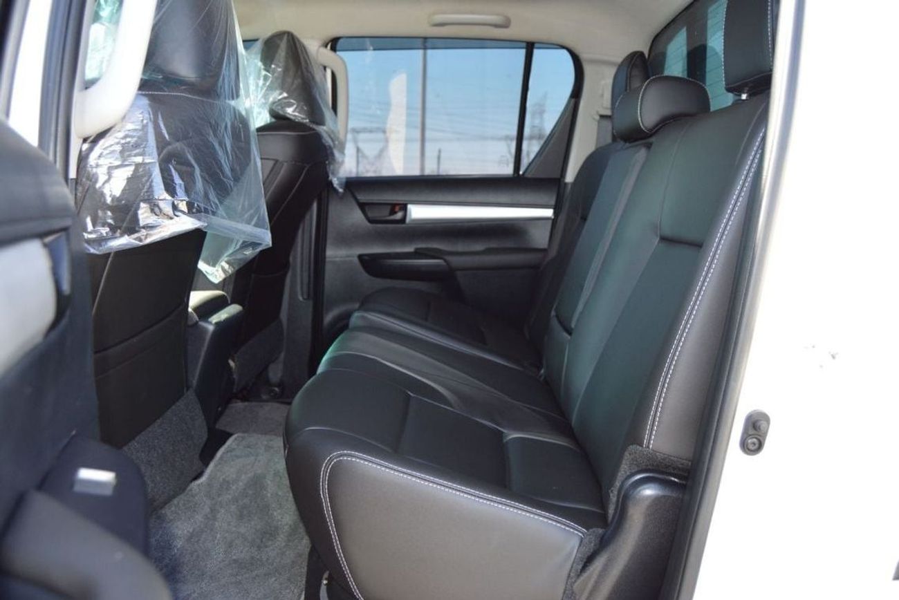Toyota Hilux Double cabin
