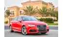 Audi S3 Immaculate Condition - GCC - AED 1,840 Per Month - 0% DP