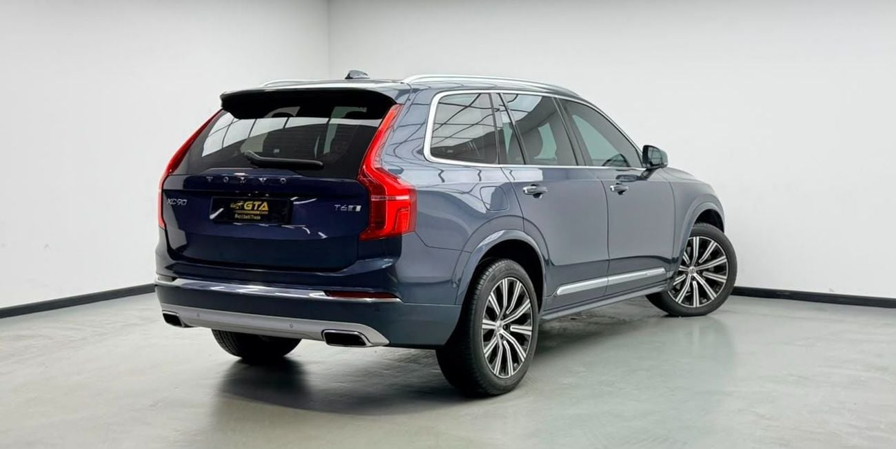 Volvo XC90 INSCRIPTION PLUS 2020 Volvo XC90 T6 Inscription Plus, Warranty, Full Volvo Service History, Excellent Condition, GCC