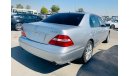 Lexus LS 430 LEXUS LS430 2005 SILVER (FULL ULTRA)