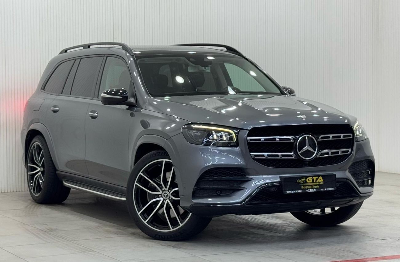مرسيدس بنز GLS 450 4MATIC 2020 Mercedes Benz GLS450 AMG 4MATIC, Warranty, Full Mercedes Service History, 7 Seater, GCC