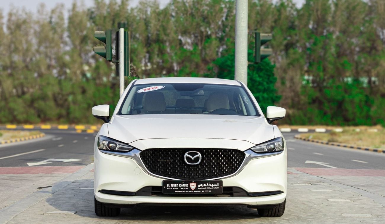 Mazda 6 2022 Mazda 6 S (GL), 4dr Sedan, 2.5L 4cyl Petrol, Automatic, Front Wheel Drive
