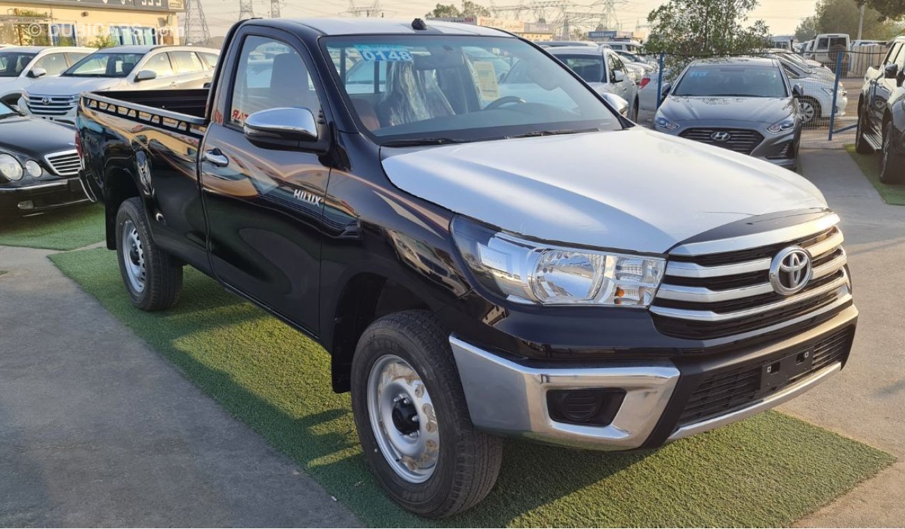 تويوتا هيلوكس 2.7L - 4X4 - PTR - 2019 - 0KM NEW CAR - GCC - M/T