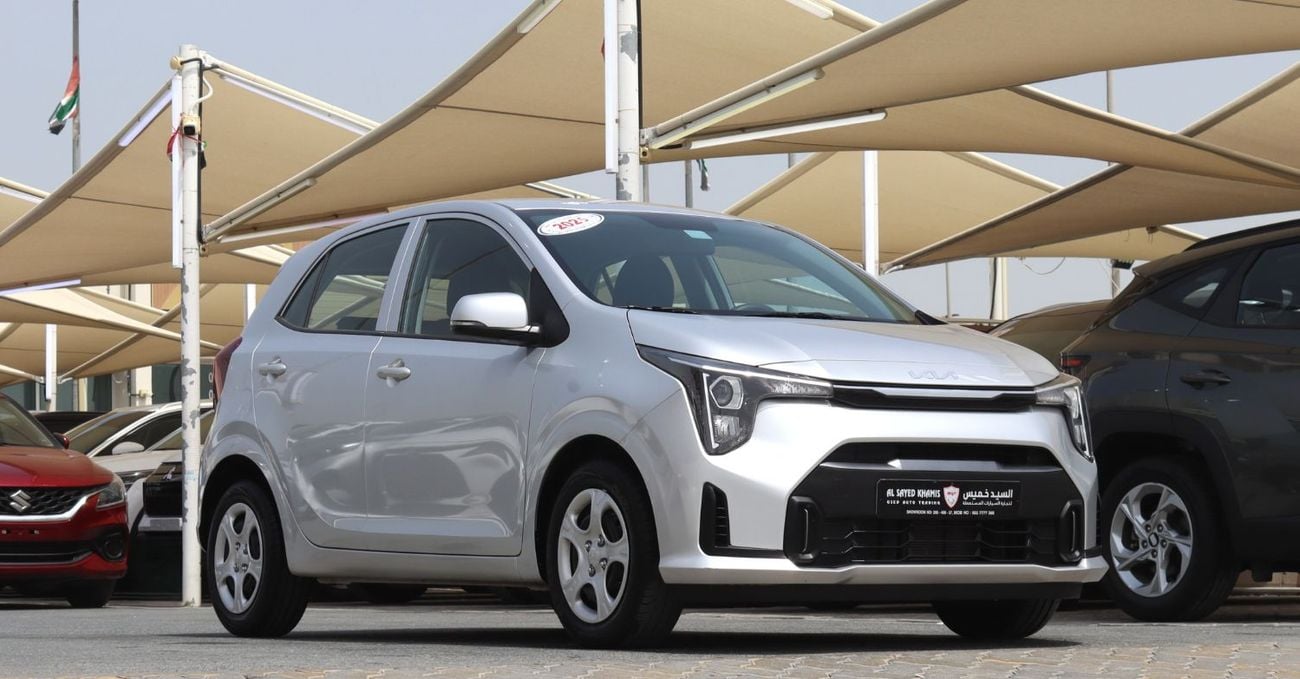 كيا بيكانتو كيا بيكانتو 2025 - خليجى - بمحرك 1.2 - بدون حوادث - ممشى قليل - بحاله ممتازه من الداخل والخارج