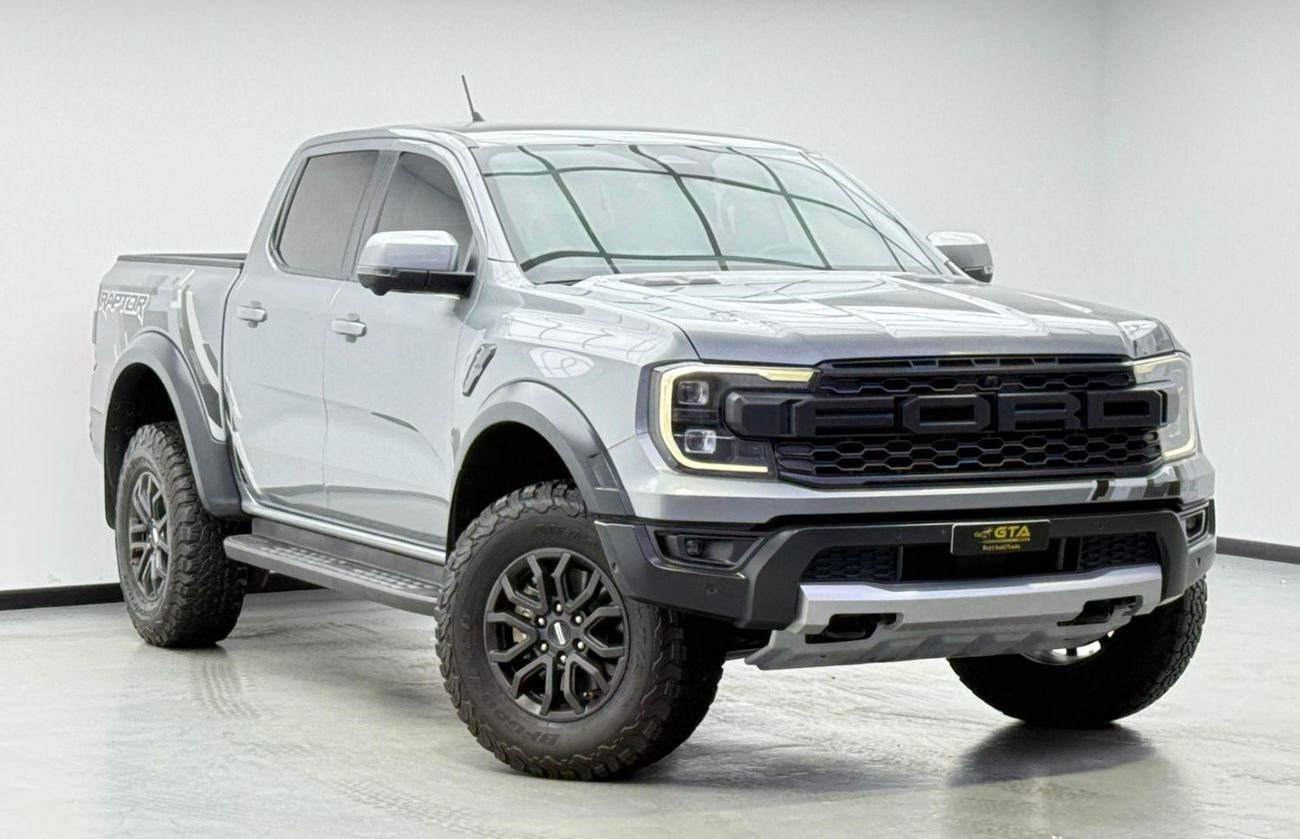 Ford Ranger Raptor 2023 Ford Ranger Raptor, 2028 Warranty + Service Pack, Full Ford Service History, Low Km, GCC