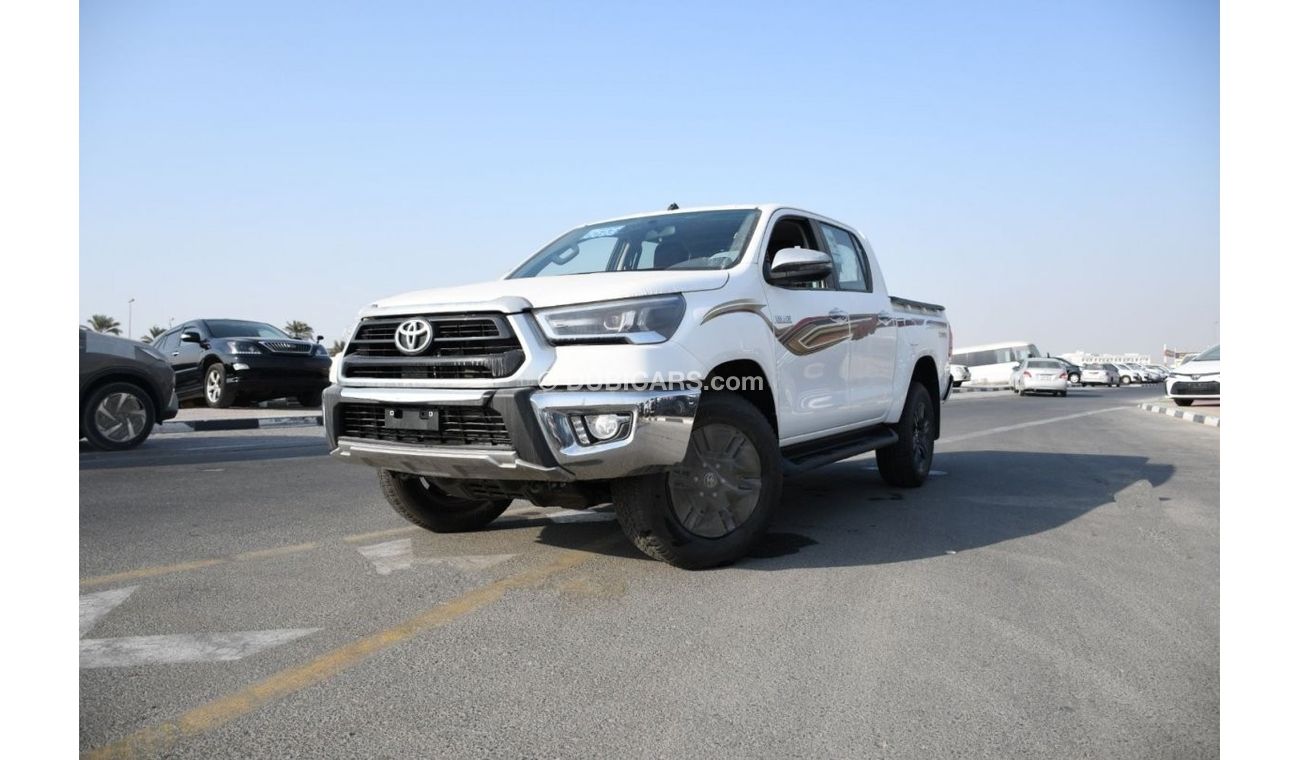 Toyota Hilux 2023 Toyota Hilux 2.7L MT 4x4 Full option