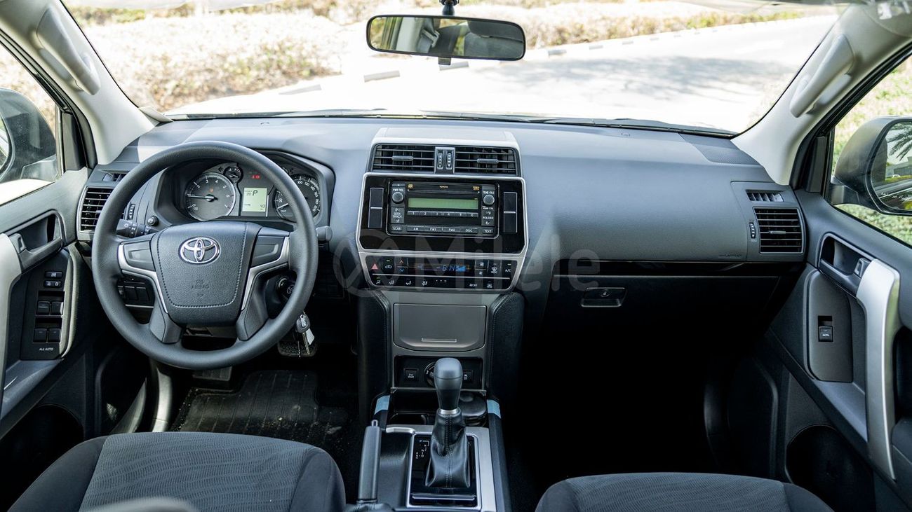 New Toyota Prado TX 2.7L PETROL TIRE UNDER WITH SUNROOF, DIFF LOCK