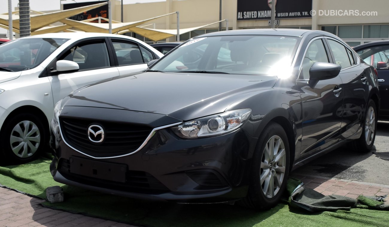 Mazda 6 2016 CC No Accident A Perfect Condition