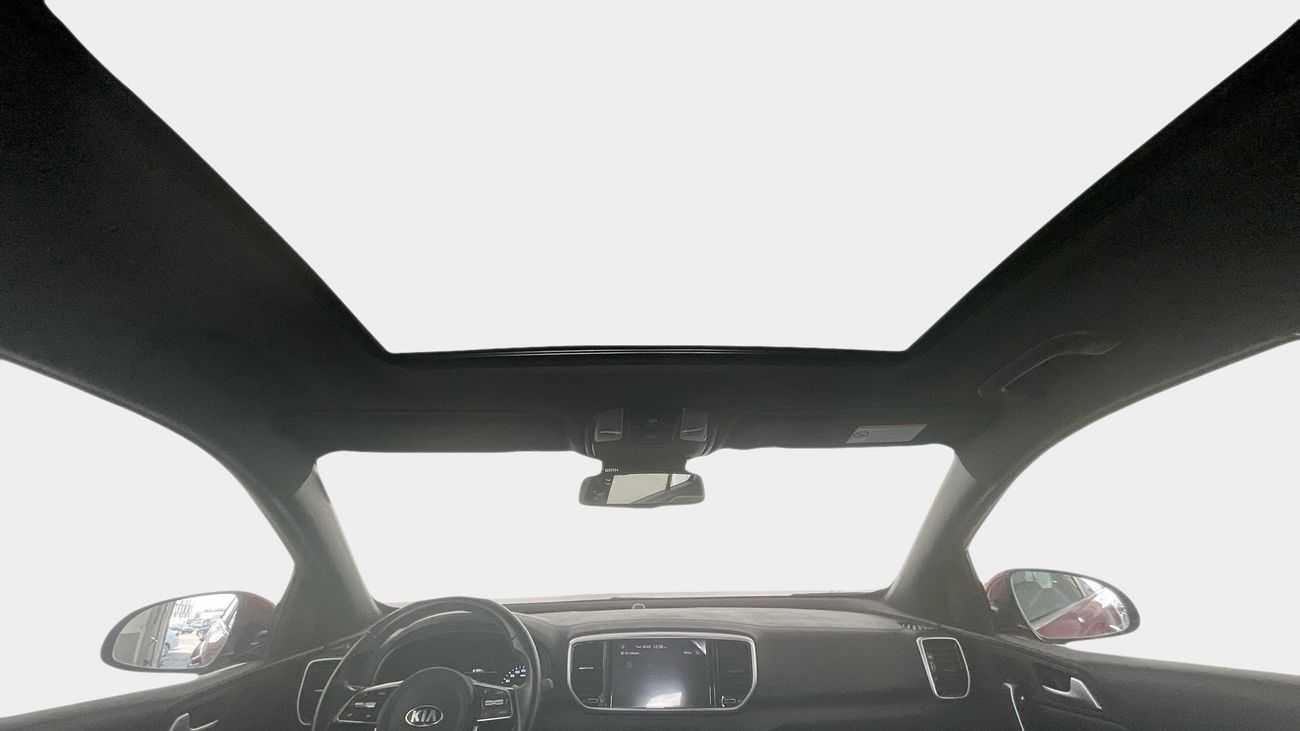 كيا سبورتيج GT Line | شامل الضمان | 0 ﺪﻔﻋﺓ ﺃﻮﻟﻯ