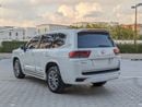 Toyota Land Cruiser Toyota LC200 white LHD