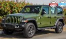 Jeep Wrangler Unlimited Sport V6 3.6L , GCC , 2021 , 0Km , Tan Saddle , W/3 Yrs or 60K Km WNTY @Official Dealer