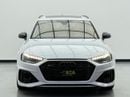 Audi RS4 2024 Audi RS4, 2026 Audi Warranty, 3 Years Audi Service Pack, Low Km, Excellent Condition, European