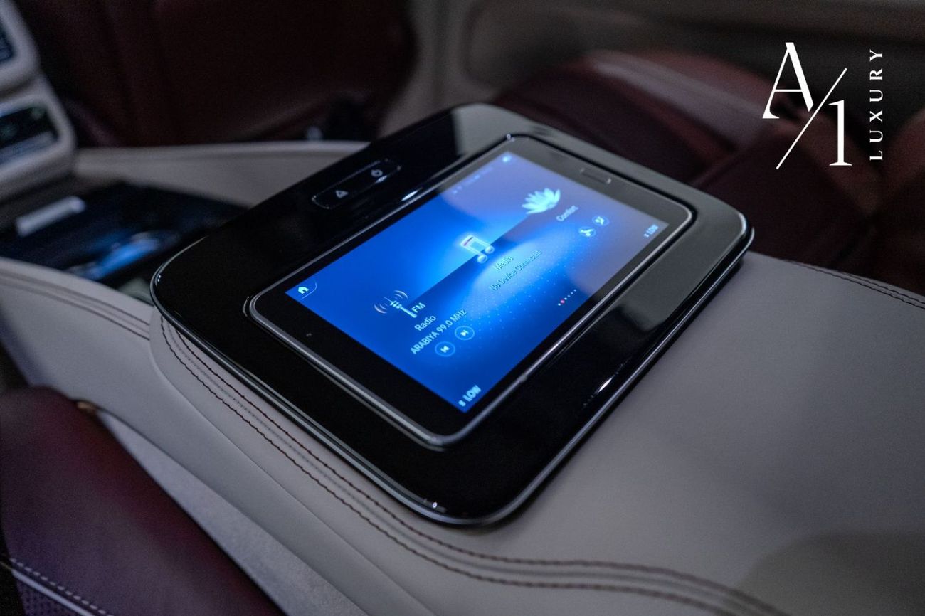 Mercedes Maybach GLS600 Maybach 2021 Mercedes-Maybach GLS600 AMG 4MATIC, Warranty, Service History, Fully Loaded, Good Condition