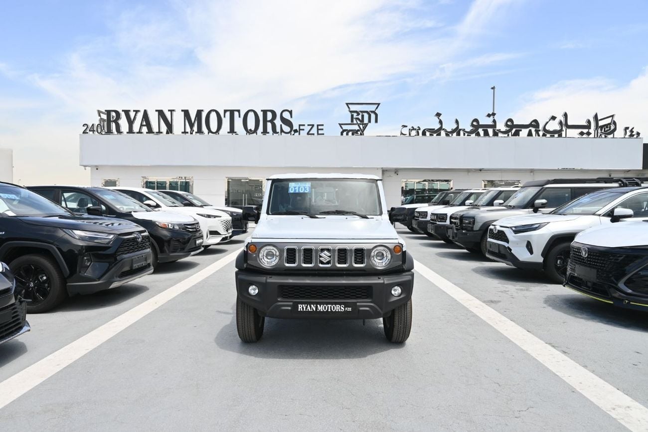 سوزوكي جيمني GLX 1.5L (5-Doors) Suzuki Jimny 1.5L Petrol 4WD, 4 Doors, Model 2025, Color Black
