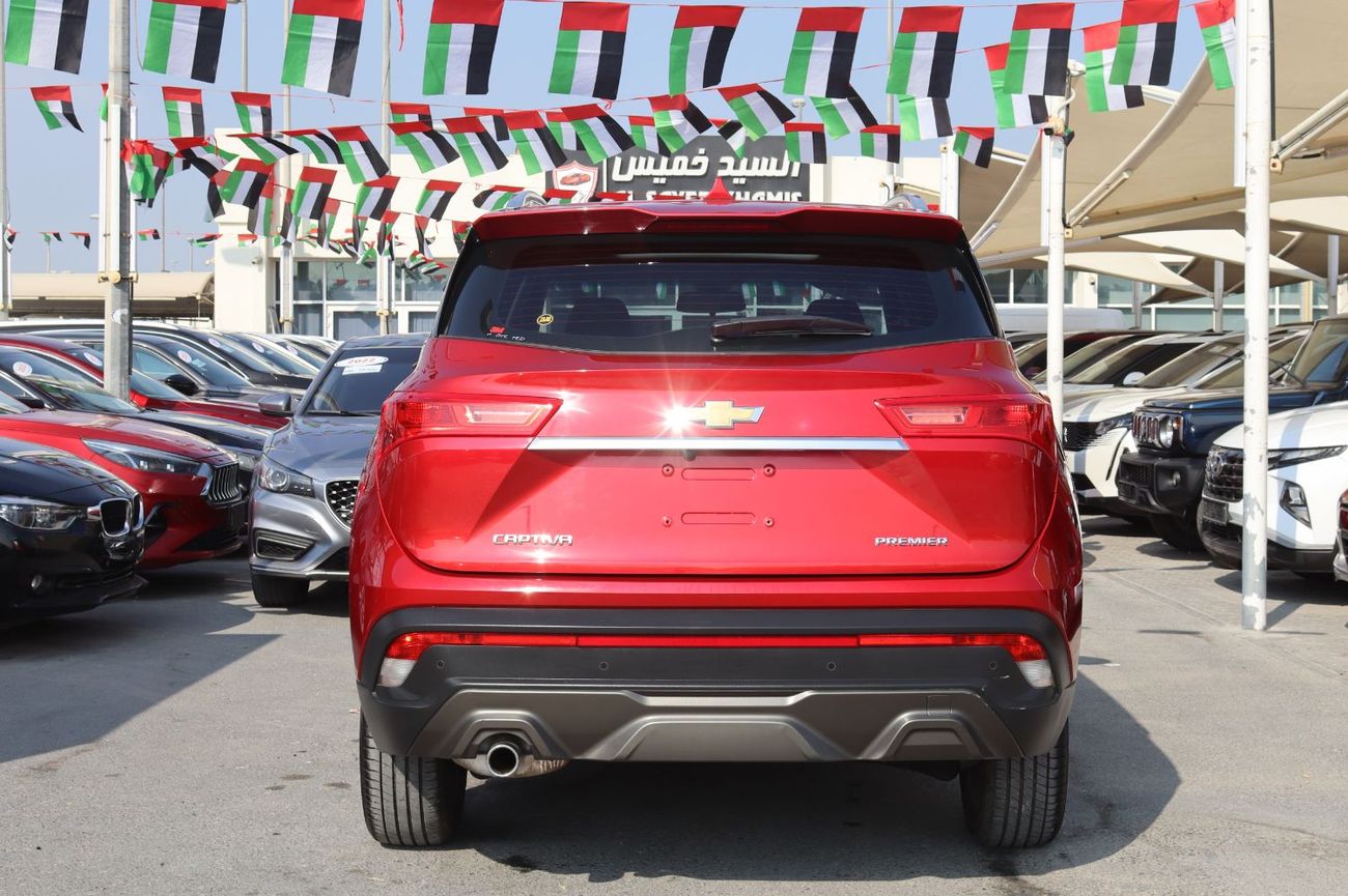 شيفروليه كابتيفا شيفورليه كابتيفا (Premier) 2021 -  خليجى محرك1.5L -  بدون حوادث 7 مقاعد  - بحاله ممتازه