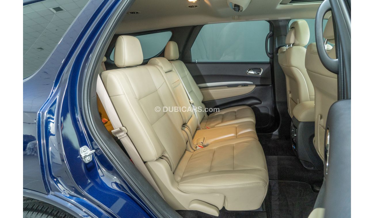 Dodge Durango 2018 Dodge Durango GT / Full Dodge Service History & Dodge Warranty