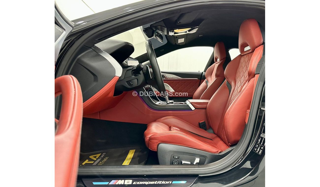 BMW M8 2020 BMW M8 Competition, 08/2024 AGMC Warranty + Service Contract, GCC