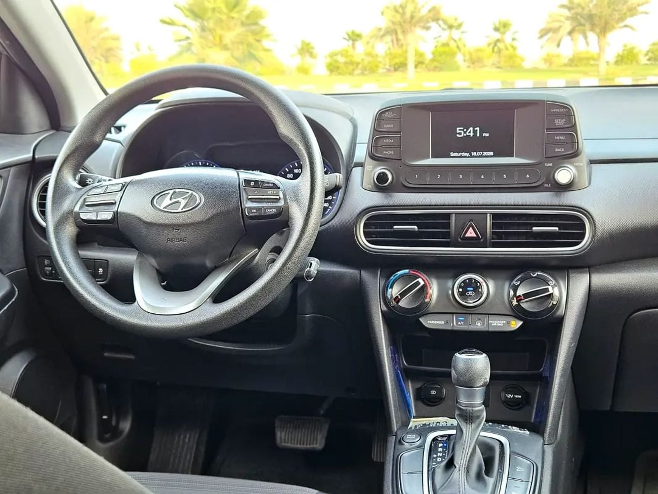 Hyundai Kona GLS GCC Specs Premium Condition Low KM Single Owned Cross-Over Avalible With Bank Loan