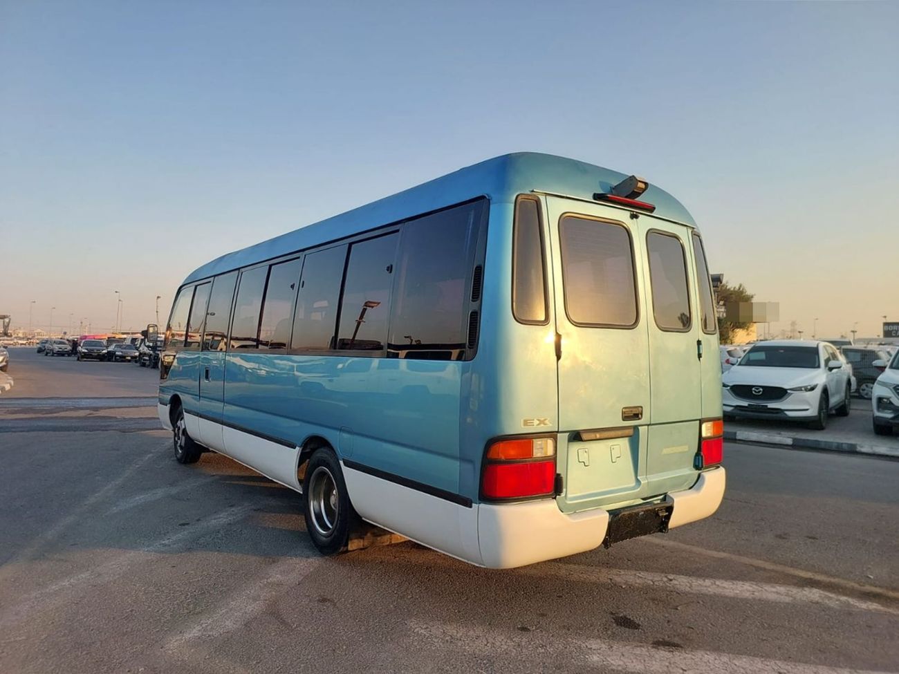 Toyota Coaster TOYOTA COASTER BUS RHD 1999 MODEL 4.1 L DIESEL AUTOMATIC(PM05798)