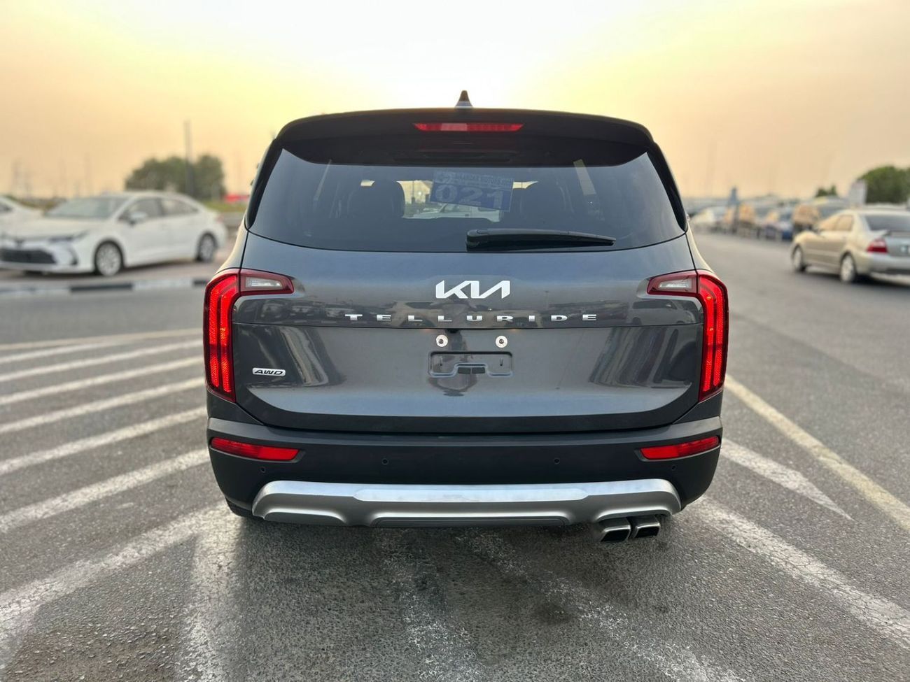 كيا تيلورايد 